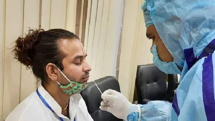 bihar news lalu son tej pratap yadav sudden health deteriorated complain stomach pain kpr bihar news lalu son tej pratap yadav sudden health deteriorated complain stomach pain kpr