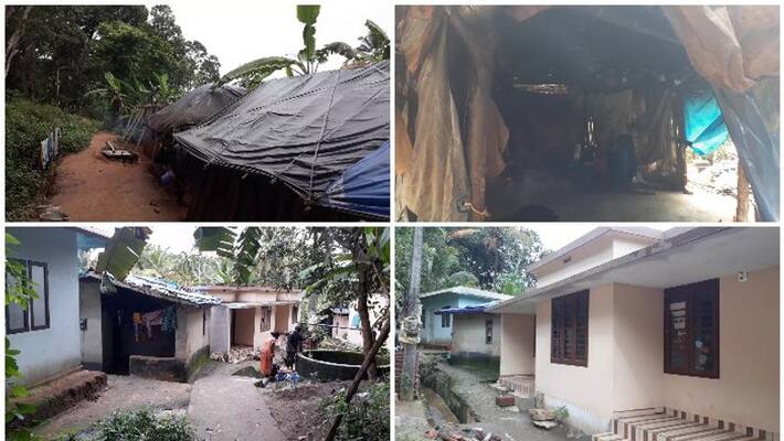 forest department red tapism towards tribal family who build new house forest department red tapism towards tribal family who build new house