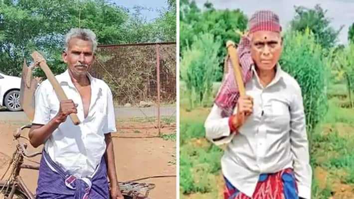 union minister of state L murugans parents still work in the fields pwa union minister of state L murugans parents still work in the fields pwa