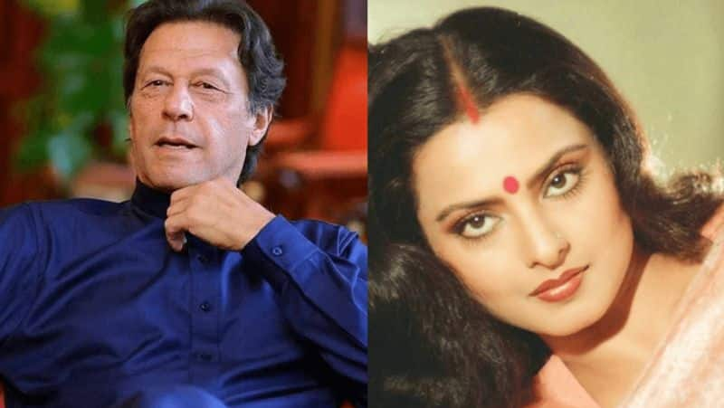 प क स त न क व क र क टर ज सस ह न ह व ल थ र ख क श द ल क न एन म क पर ब गड गय सबक छ Rekha Almost Got Married To Pakistan Ex Cricketer And Prime Minister Imran