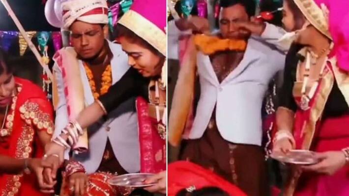 watch viral video, groom runs away from wedding venue bsm watch viral video, groom runs away from wedding venue bsm