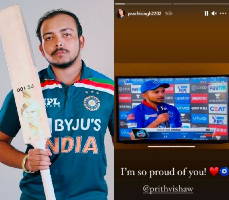 পৃথ্বির এই পারফরমেন্স দেখে সোশ্যাল মিডিয়ায় তার অনুরাগীদের বার্তার পাশাপাশি বিশেষ বার্তা দিয়েছেন তার বান্ধবী প্রাচী সিং।