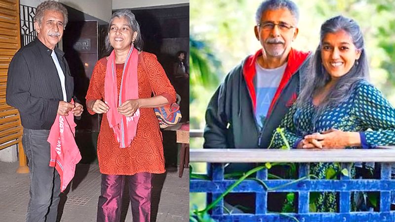 37 साल से साथ हैं नसीर और रत्ना :
अलग-अलग धर्म से ताल्लुक रखने वाली नसीर और रत्ना की जोड़ी पिछले 38 सालों से साथ है। रत्ना ने नसीर से शादी करने के लिए मुस्लिम धर्म अपनाया था। रत्ना से शादी के कुछ वक्त बाद नसीर की पहली पत्नी परवीन की डेथ हो गई थी, जिसके बाद बेटी हीबा वापस इंडिया में इनके साथ रहने लगी। हीबा की परवरिश नसीर-रत्ना के दोनों बेटों इमाद और विवान के साथ ही हुई है। 