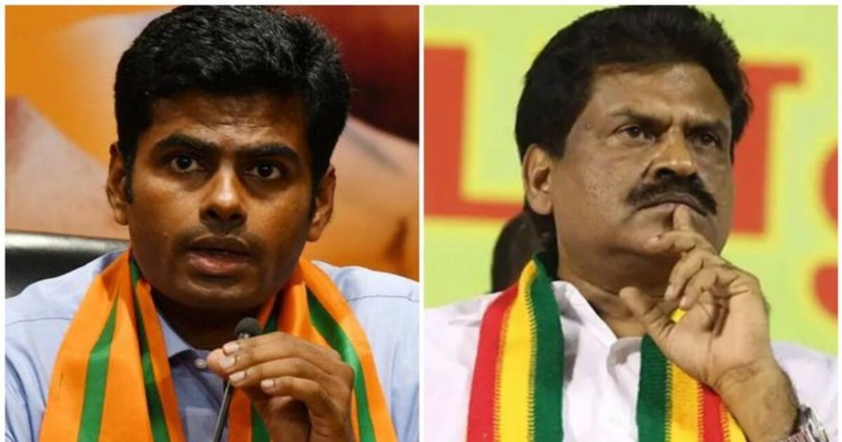 அண்ணாமலை வாயை மூடிக்கொண்டு சும்மா இருக்காமல் உண்மைநிலையை எடுத்து சொல்லுங்க.. பொங்கும் கொங்கு ஈஸ்வரன்.!