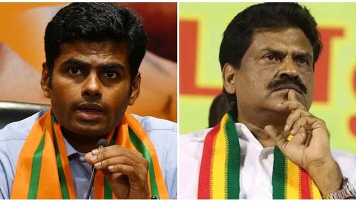 Take the Annamalai reality and tell me... MLA Eswaran Take the Annamalai reality and tell me... MLA Eswaran