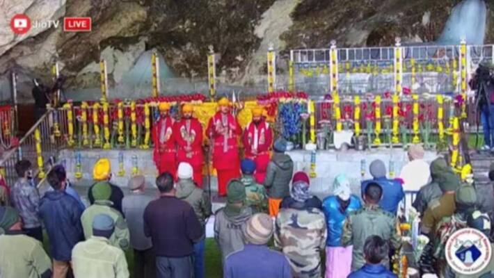 Reliance Jio brings live Aarti of Amarnath Ji on JioTV ckm Reliance Jio brings live Aarti of Amarnath Ji on JioTV ckm