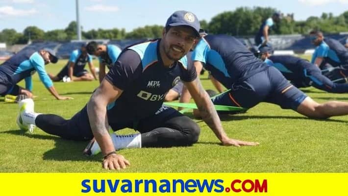 Virat Kohli Led Team India Take On Practice Match against County XI in Durham kvn Virat Kohli Led Team India Take On Practice Match against County XI in Durham kvn