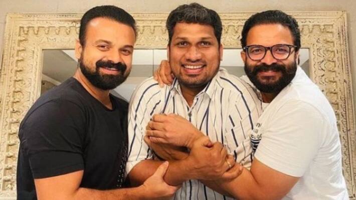 Kunchacko boban and Jayasurya Kunchacko boban and Jayasurya