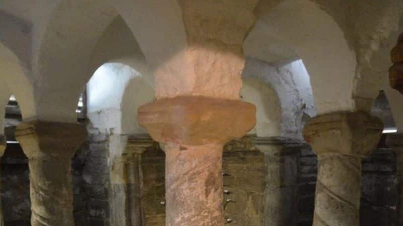 ninth century cave found