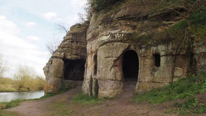 ninth century cave found ninth century cave found
