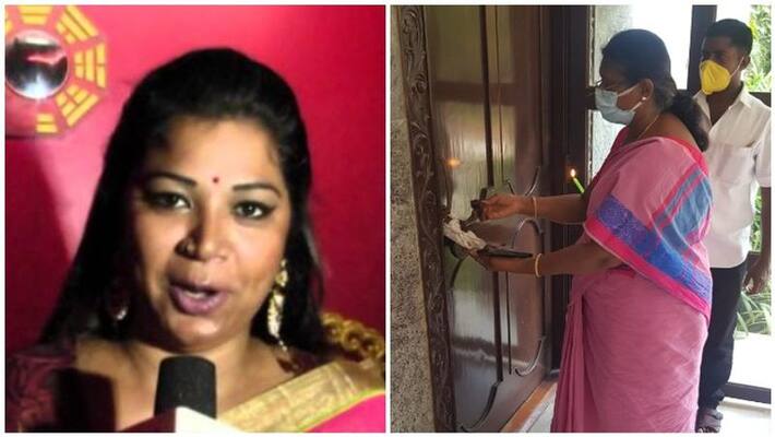 Private party with men and women shankar movie supporting actress arrested Private party with men and women shankar movie supporting actress arrested