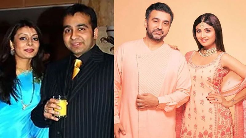 राज कुंद्रा ने 2003 में कविता कुंद्रा से शादी की थी। मगर उनका 2006 में तलाक हो गया। कविता के साथ कुंद्रा की बॉन्डिंग जम नहीं पाई। कविता ने आरोप लगाया था कि शिल्पा शेट्टी की वजह से उनकी शादी टूटी। वहीं, राज ने कहा था कि कविता का उनकी बहन के पति के साथ अफेयर चल रहा था। यही उनके शादी टूटने की वजह बनी। यह खुलासा राज ने कुछ दिनों पहले दिए एक इंटरव्यू में किया था।