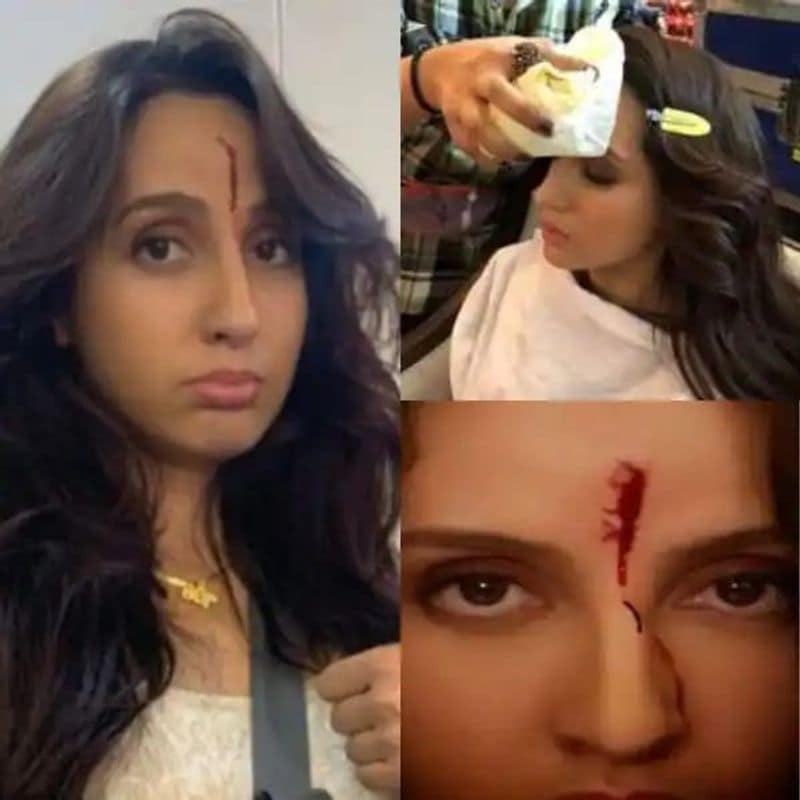 Bollywood actress Nora Fatehi will be essaying the role of a spy in this most anticipated film. The actress began taking mixed martial arts lessons and wanted to perform all stunts by herself.