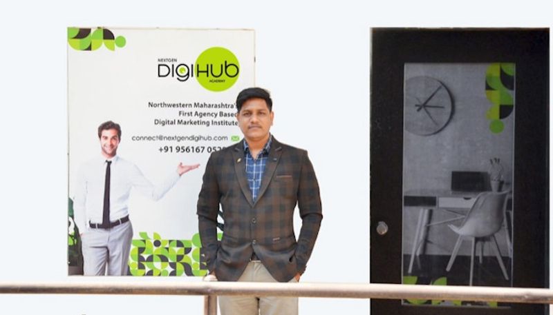 Establishing NextgenDigiHub, Tushar Rayate emerges as a digipreneur