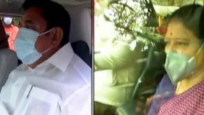 Madhusudhanan critical condition...Apollo Hospital EPS, Sasikala Madhusudhanan critical condition...Apollo Hospital EPS, Sasikala