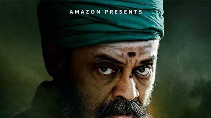 Suresh Productions is releasing #Narappa on December 13th Suresh Productions is releasing #Narappa on December 13th