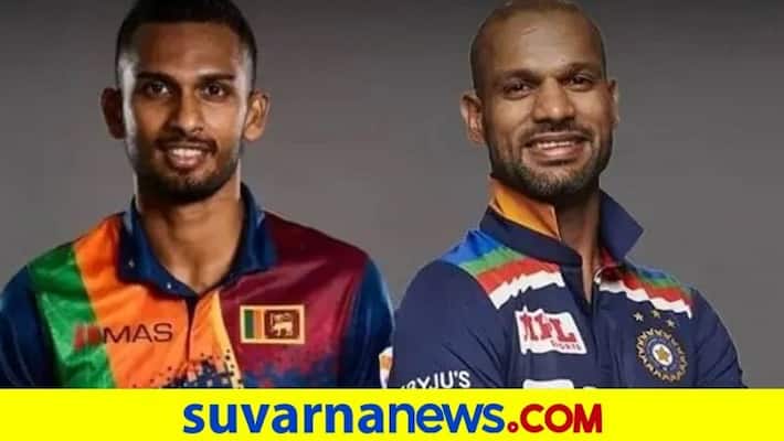 Ind vs SL 2nd ODI Sri Lanka won the toss and Elected to Bat first against Team India kvn Ind vs SL 2nd ODI Sri Lanka won the toss and Elected to Bat first against Team India kvn