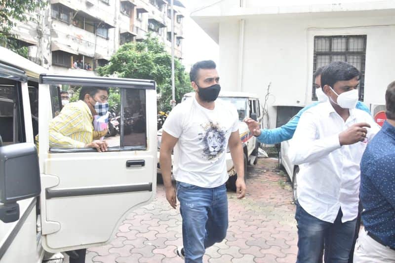 Shilpa Shetty's husband Raj Kundra sent to Byculla Jail till July 23  post-arrest in a pornography case