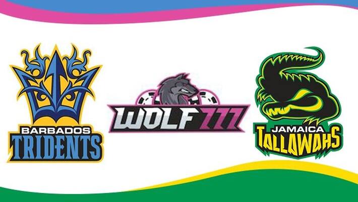 Wolf 777 to sponsor title for Jamaica Tallawahs & Barbados Trident Wolf 777 to sponsor title for Jamaica Tallawahs & Barbados Trident