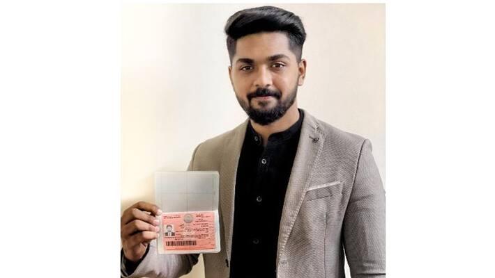 malayali student gets golden visa in UAE malayali student gets golden visa in UAE