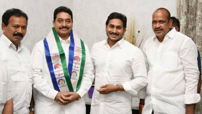 TDP Ex MLA Ziauddin Joined YSRCP akp TDP Ex MLA Ziauddin Joined YSRCP akp
