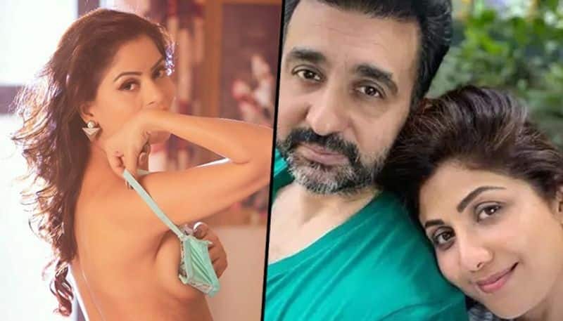 Raj Veb - Gehana Vasisth supports Raj Kundra; 'We don't make porn, our movies are  similar to Ekta Kapoor's Gandii Baat'