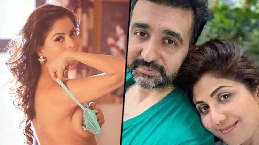 Raj Porn - Gehana Vasisth supports Raj Kundra; 'We don't make porn, our movies are  similar to Ekta Kapoor's Gandii Baat'