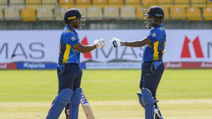INDvSL Srilanka set 276 run target to Team India in 2nd odi colombo ckm INDvSL Srilanka set 276 run target to Team India in 2nd odi colombo ckm