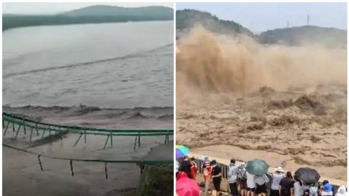 Dams collapse in China's Inner Mongolia amid heavy rain Dams collapse in China's Inner Mongolia amid heavy rain