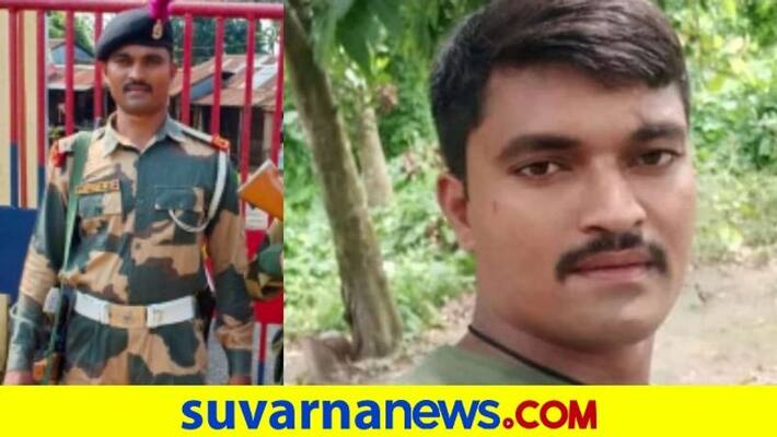 Gadag Soldier From Karnataka Martyred In Naxal attack At Chhattisgarh mah Gadag Soldier From Karnataka Martyred In Naxal attack At Chhattisgarh mah