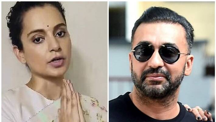 Kangana Ranaut reacts to Raj Kundras arrest Kangana Ranaut reacts to Raj Kundras arrest