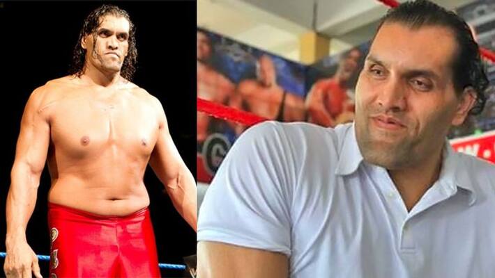 Bigg Boss Contestant Arshi Khan wants to learn wrestling tricks from The Great Khali kpg Bigg Boss Contestant Arshi Khan wants to learn wrestling tricks from The Great Khali kpg