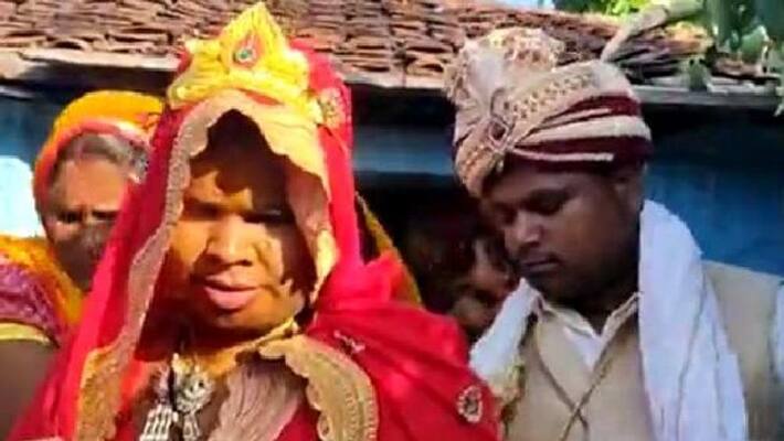 uttar pradesh news tha true love Story man marry blind girl in lalitpur kpr uttar pradesh news tha true love Story man marry blind girl in lalitpur kpr