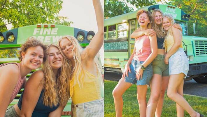 Three women take on road trip together after dumping the same cheating boyfriend-tgy Three women take on road trip together after dumping the same cheating boyfriend-tgy