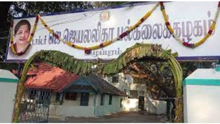 Jayalalithaa University law repealed ... Tamil Nadu government announces in the High Court Jayalalithaa University law repealed ... Tamil Nadu government announces in the High Court