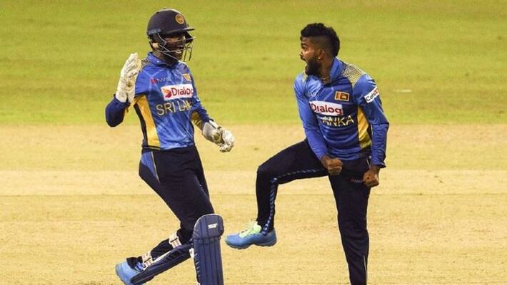 India lost five wickets in Second Odi against Sri Lanka India lost five wickets in Second Odi against Sri Lanka
