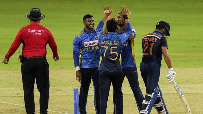 India vs Sri Lanka 2021: Lanka fined for maintaining slow over-rate during  2nd ODI defeat