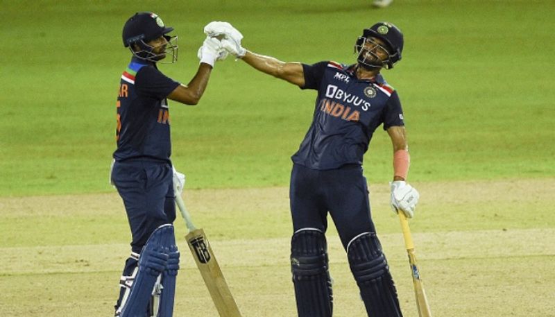 Deepak Chahar does a valiant job at No.8
- Chahar played a noble knock of an unbeaten 69, allowing India to pull off a heroic win. Meanwhile, he became the second highest-scoring Indian at number eight or less in the format, while the list is led by Ravindra Jadeja (77).
- It was also the second-highest eighth-wicket stand in ODIs for India between Chahar and Bhuvneshwar Kumar (84*), while MS Dhoni-Bhuvneshwar tops the list (100* vs Lanka in 2017).
- Also, it was the second instance of the two opening bowlers hitting the winning runs for India after Zaheer Khan and Javagal Srinath (vs New Zealand in 2003).
- It was the third unbroken eighth-wicket stand in a successful ODI chase after Dhoni-Bhuvneshwar (100*) and Ravi Bopara and Stuart Broad (99*).