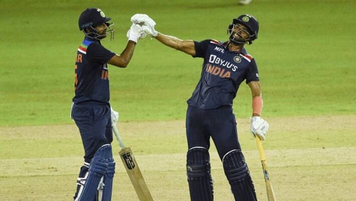 Deepak Chahar allround performance, India beat Sri Lanka by 3 wicket and win the one day series spb Deepak Chahar allround performance, India beat Sri Lanka by 3 wicket and win the one day series spb