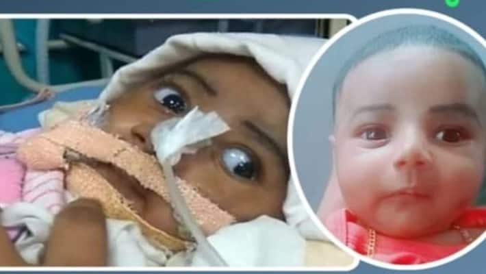Imran 6 months old child suffering from SMA from malapuram passed away Imran 6 months old child suffering from SMA from malapuram passed away