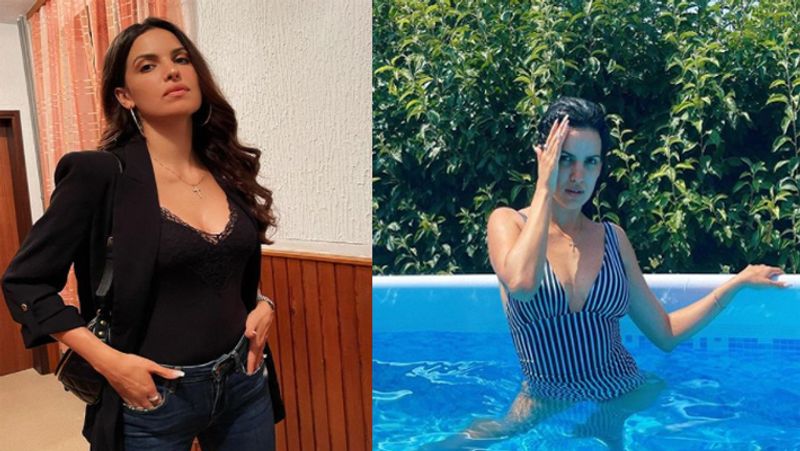 T20 Worldcup 2021: Cricketer Hardik Pandya wife Natasa Stankovic shares bikini pics in Instagram, fans trolls