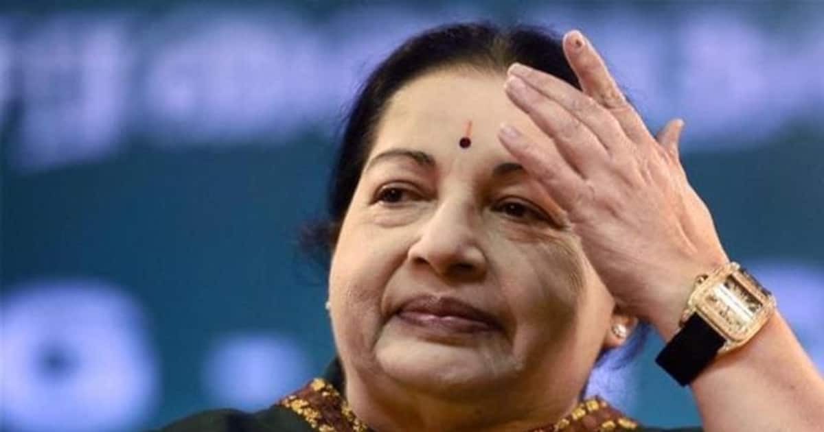 AIADMK releases AI-Generated voice of Jayalalithaa, seeks support for EPS  on her 76th birth anniversary - AIADMK releases AI Generated voice of  Jayalalithaa, seeks support for EPS on her 76th birth anniversary -