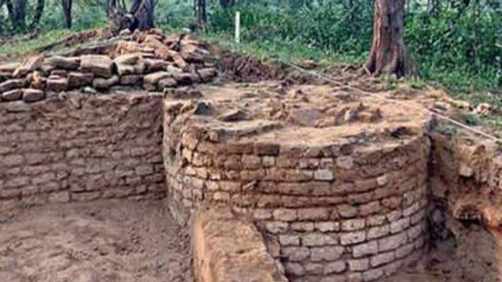 plan for Hastinapur excavations plan for Hastinapur excavations