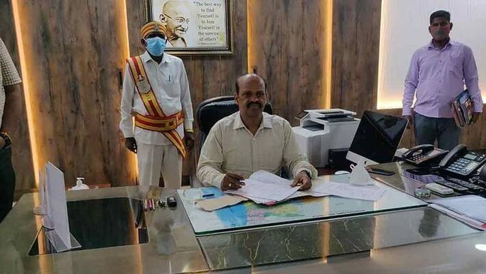 Cuddalore District collector suddenly inspection at sea Cuddalore District collector suddenly inspection at sea