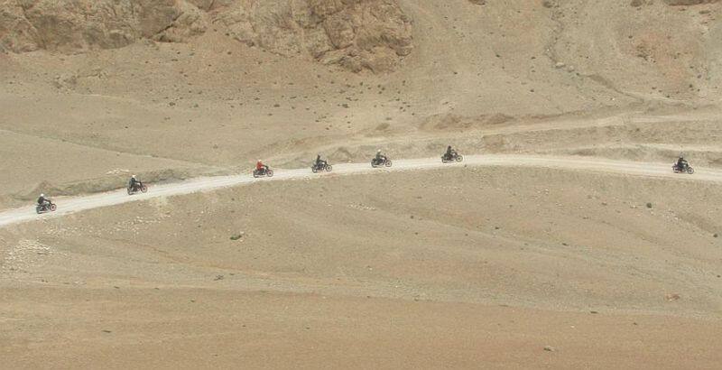 Motorcycle salute: Riding to the world's highest airstrip-VPN