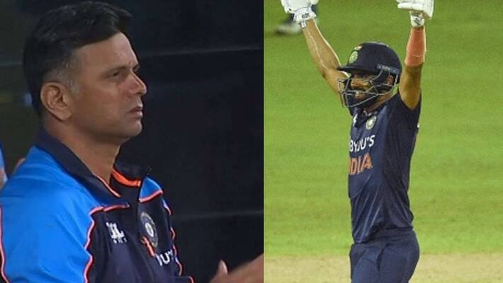 deepak chahar credits rahul dravid for his match winning innings against sri lanka in second odi deepak chahar credits rahul dravid for his match winning innings against sri lanka in second odi