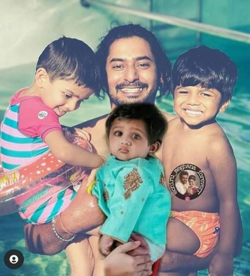 ಜೂನಿಯರ್ ಚಿರು ಹೆಸರಿನಲ್ಲಿದೆ ನೂರಾರೂ ಇನ್ಸ್ಟಾಗ್ರಾಂ ಖಾತೆಗಳು.