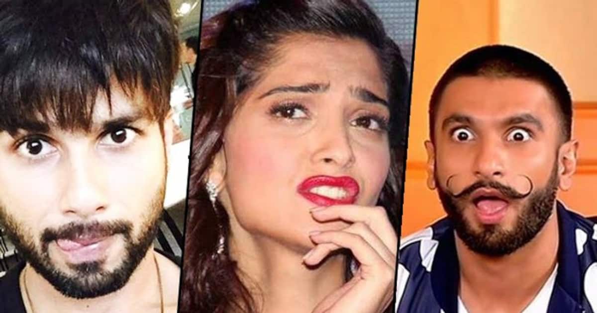 Shahid Kapoor Gay Sex Video - Ranveer Singh to Sonam Kapoor to Shahid Kapoor: 7 shocking confessions made  by Bollywood celebrities
