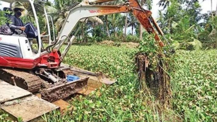 In Alappuzha, the locals took over the cleaning of the River In Alappuzha, the locals took over the cleaning of the River