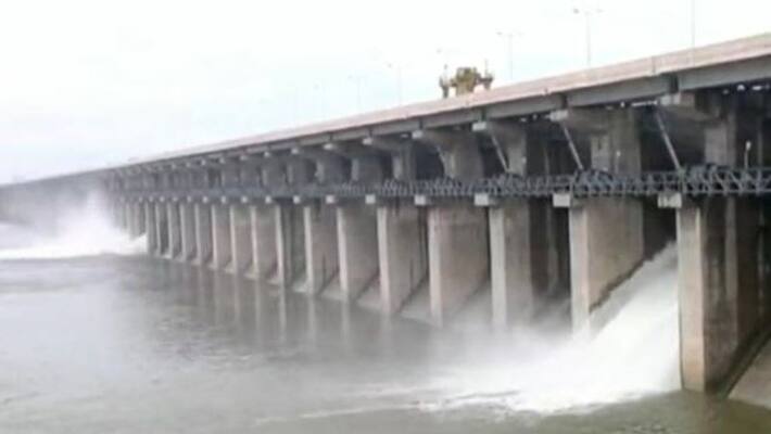 Water Level Increase In Sripada Yellampalli Project akp Water Level Increase In Sripada Yellampalli Project akp